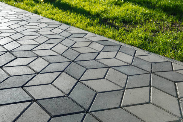 Paver Driveway Replacement in Hollins, VA