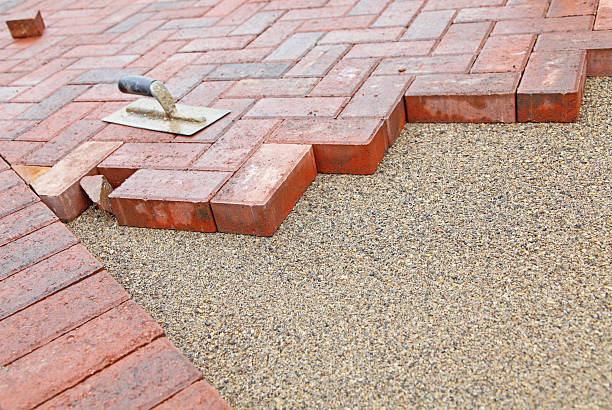 Cobblestone Driveway Pavers in Hollins, VA