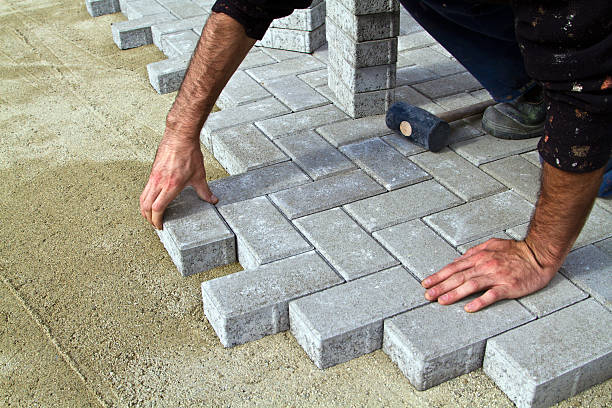 Best Custom Driveway Pavers  in Hollins, VA