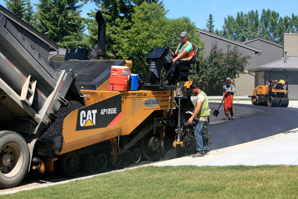 Best Residential Paver Driveway  in Hollins, VA